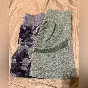 BUNDLE two butt lift shorts